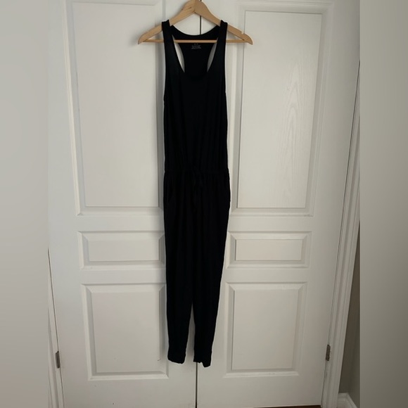 Aerie Black Jumpsuit/Onesie XS - Picture 1 of 9